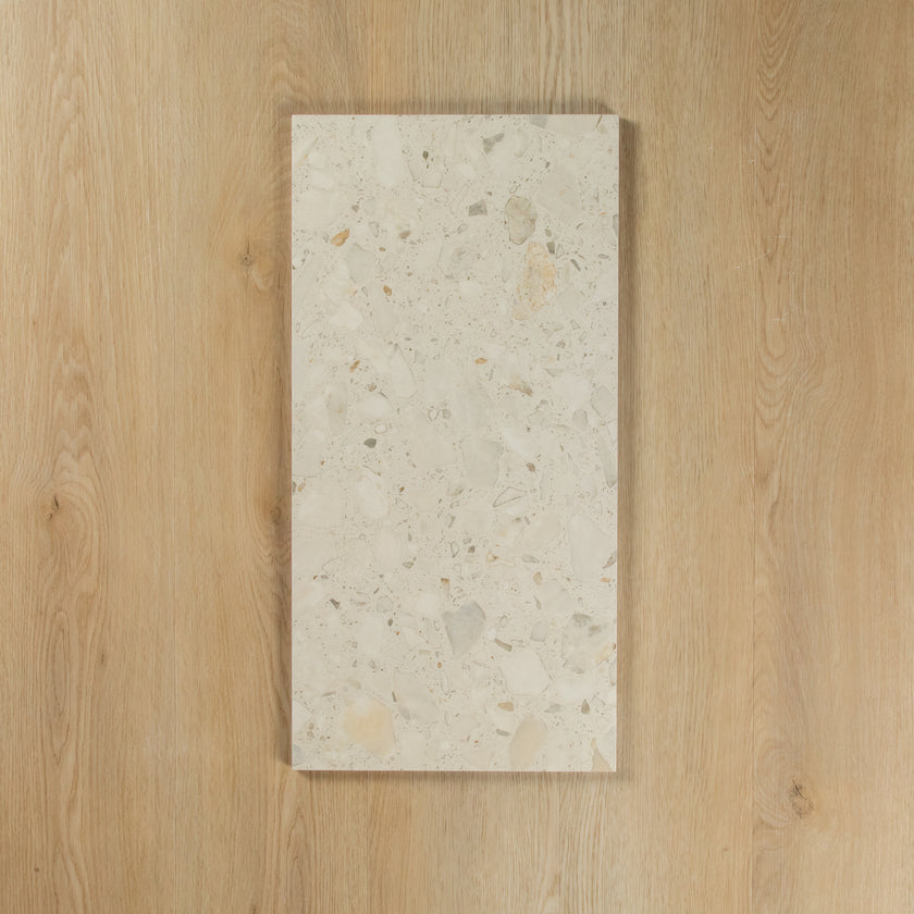 Terrazzo Stone White In Out