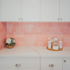 Casablanca Pink Gloss Square