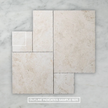 Tibur Beige In Out Modulo French Pattern
