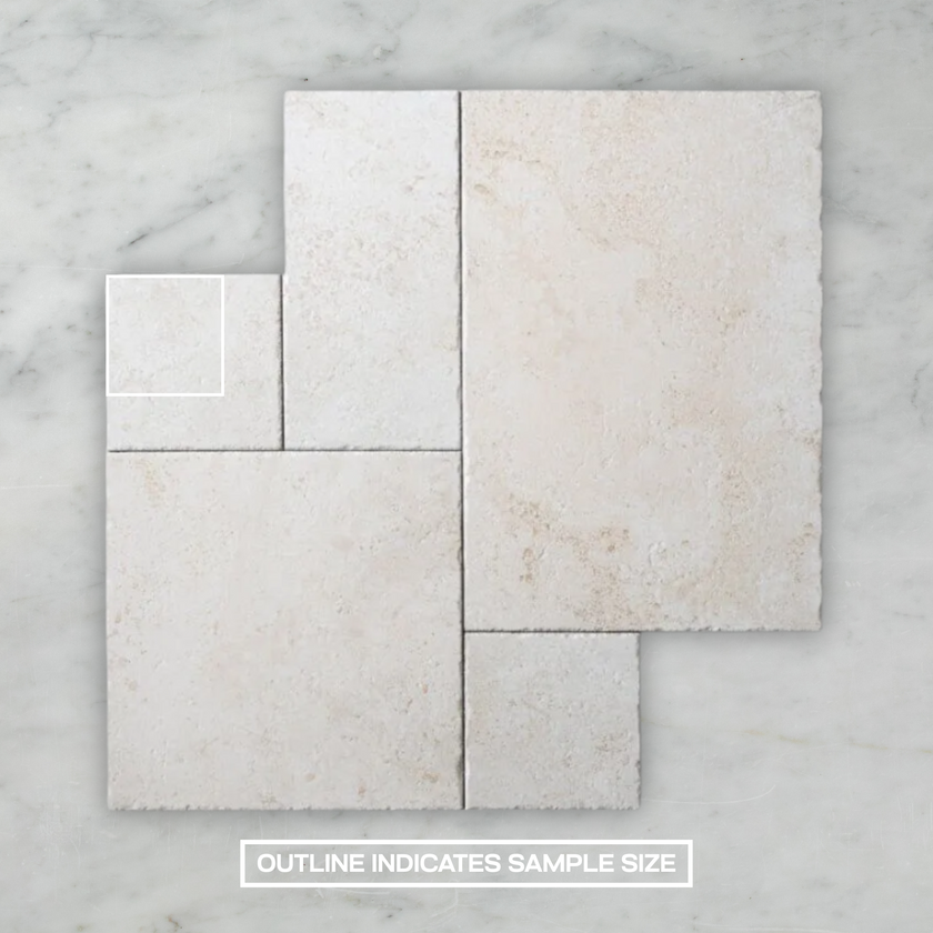 Tibur Bianco In Out Modulo French Pattern