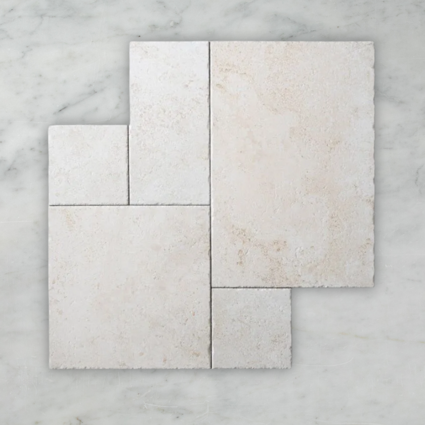 Tibur Bianco In Out Modulo French Pattern