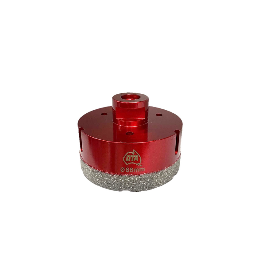 Tornado Dry Drill Bit  88mm Brazed