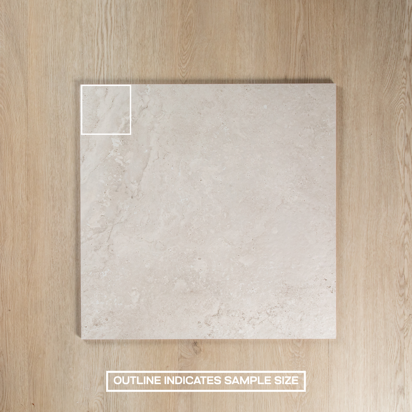 Travertine Flow Beige Matte