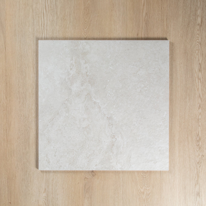 Travertine Flow Bianco Matte
