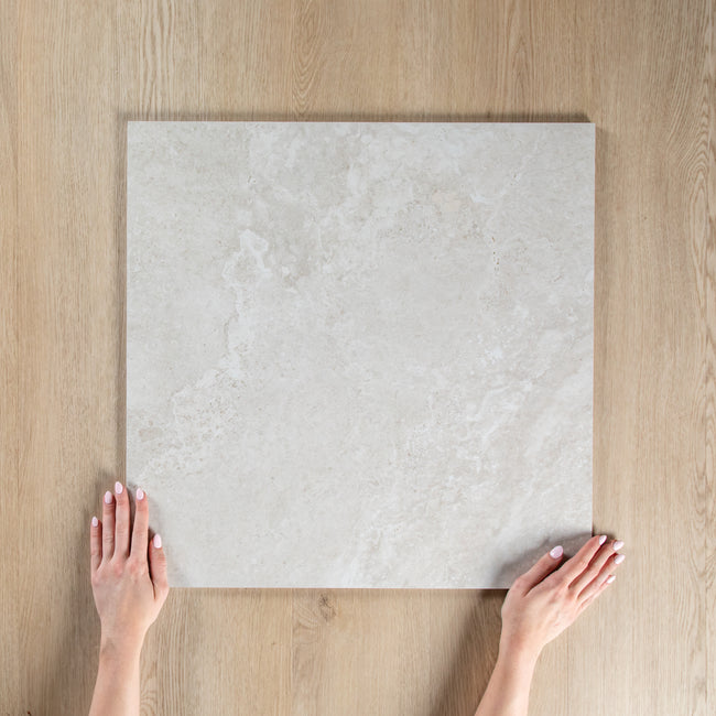 Tra Flow Bianco Polished