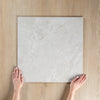 Tra Flow Bianco Polished