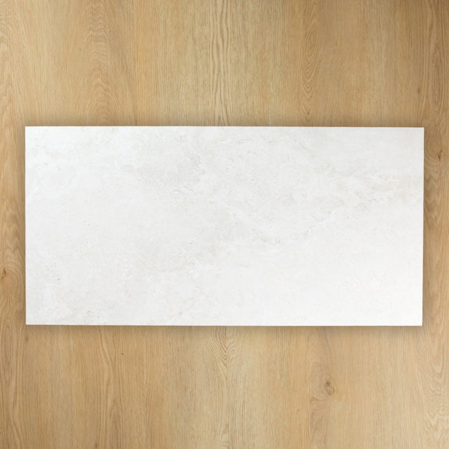 Travertine Flow Bianco Matte