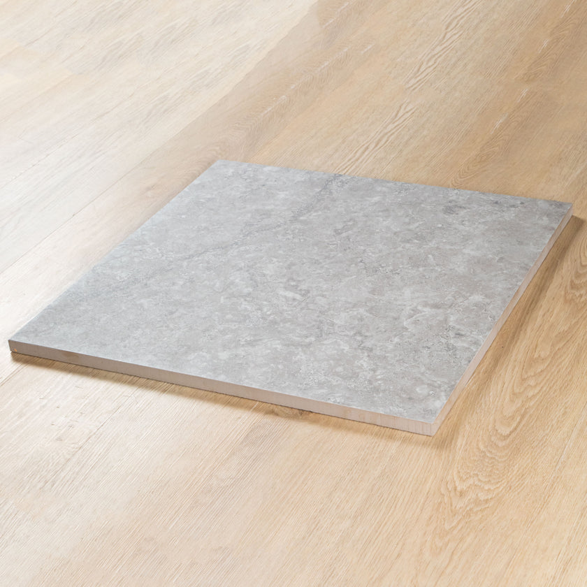 Travertine Stone Grigio External Paver