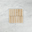 Travertine Beige Marble Flute Mosaic