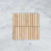 Travertine Beige Marble Flute Mosaic