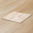 Travertine Concave Kit Kat Mosaic