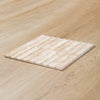Travertine Concave Kit Kat Mosaic