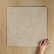 Travertine Cross Cut Beige In Out