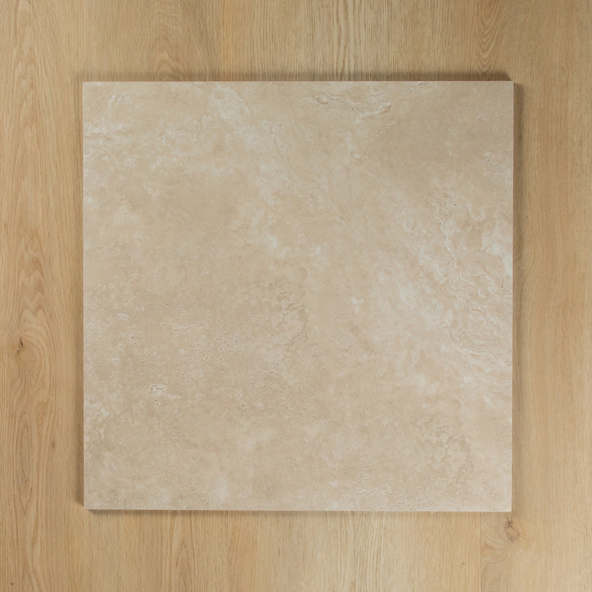 Travertine Cross Cut Beige In Out