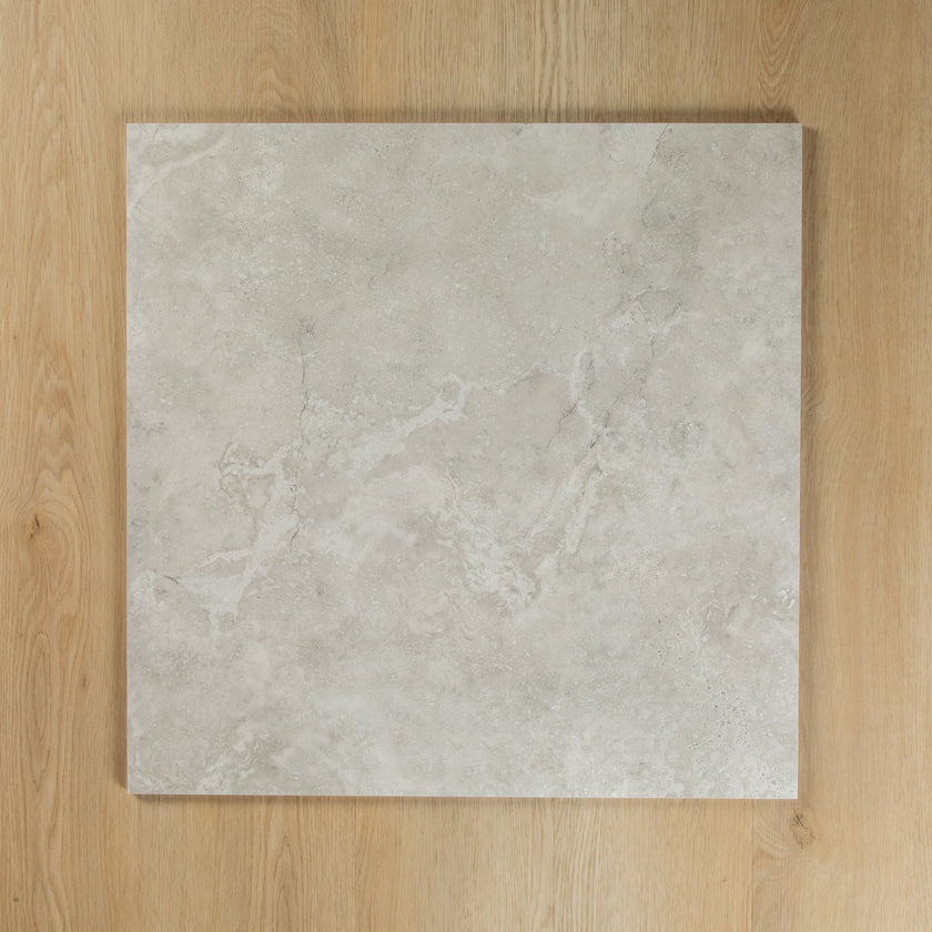 Travertine Cross Cut Silver In Out