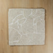 Travertine Stone Silver Crazy Pave In Out