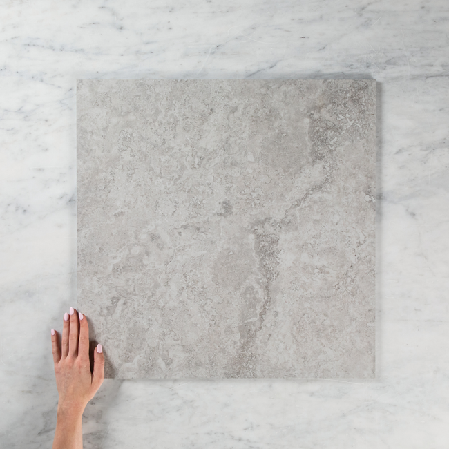 Travertine Stone Grey Matte