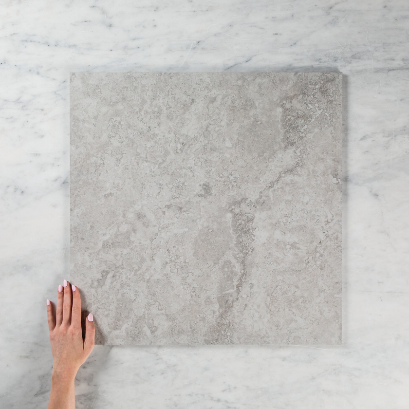 Travertine Stone Grey Matte