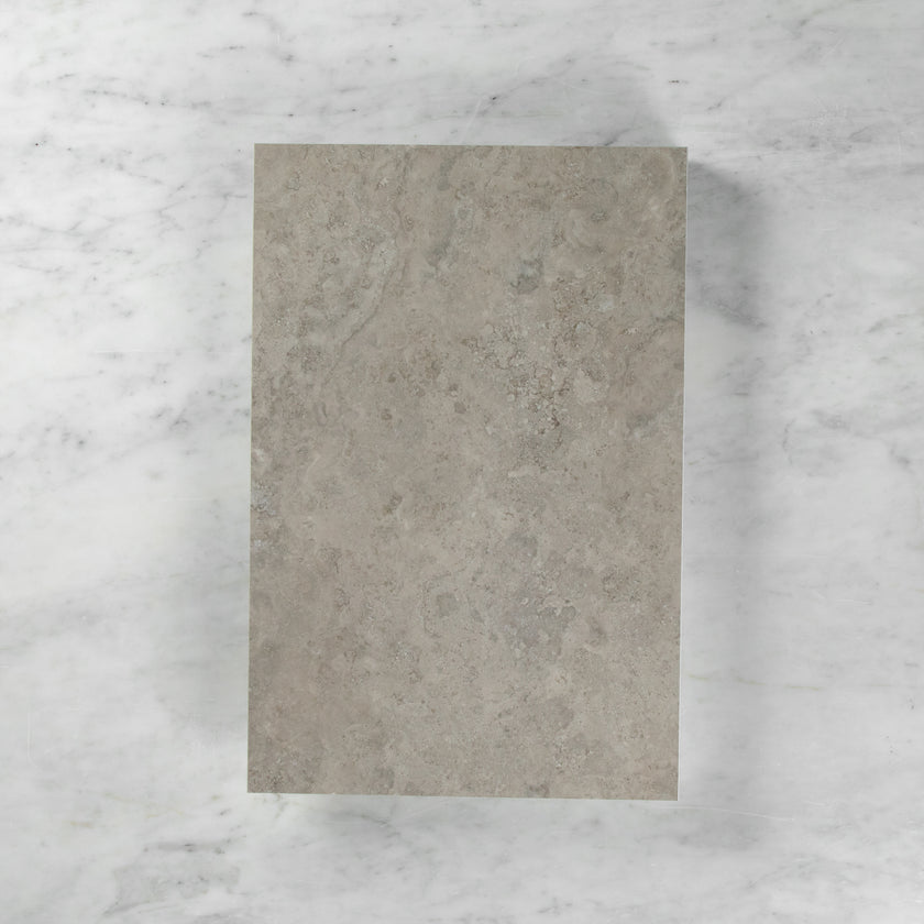 Travertine Stone Grigio Drop Face Coping