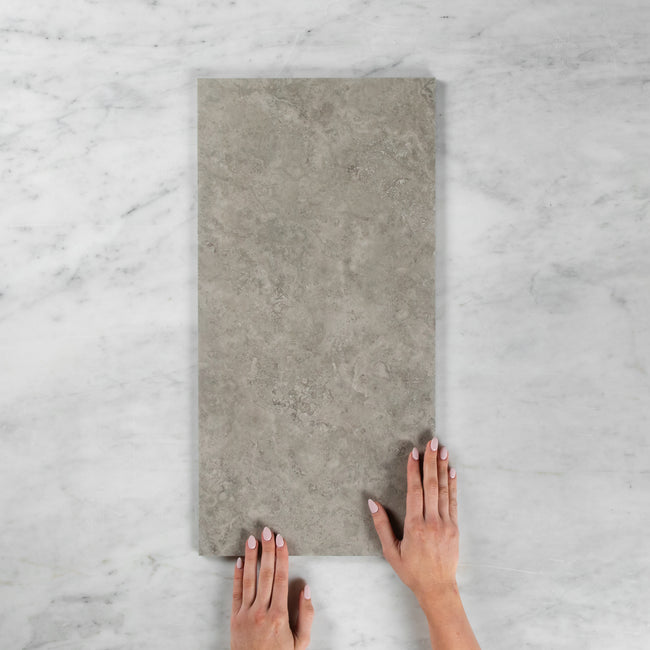 Travertine Stone Grigio Matte