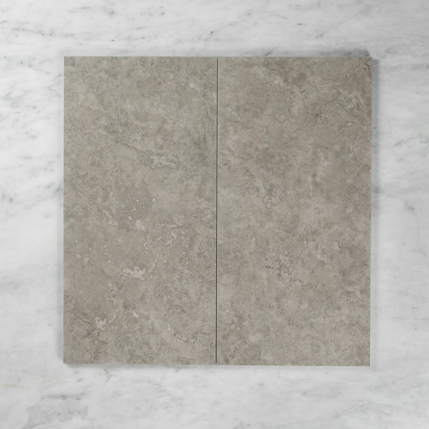Travertine Stone Grigio Matte
