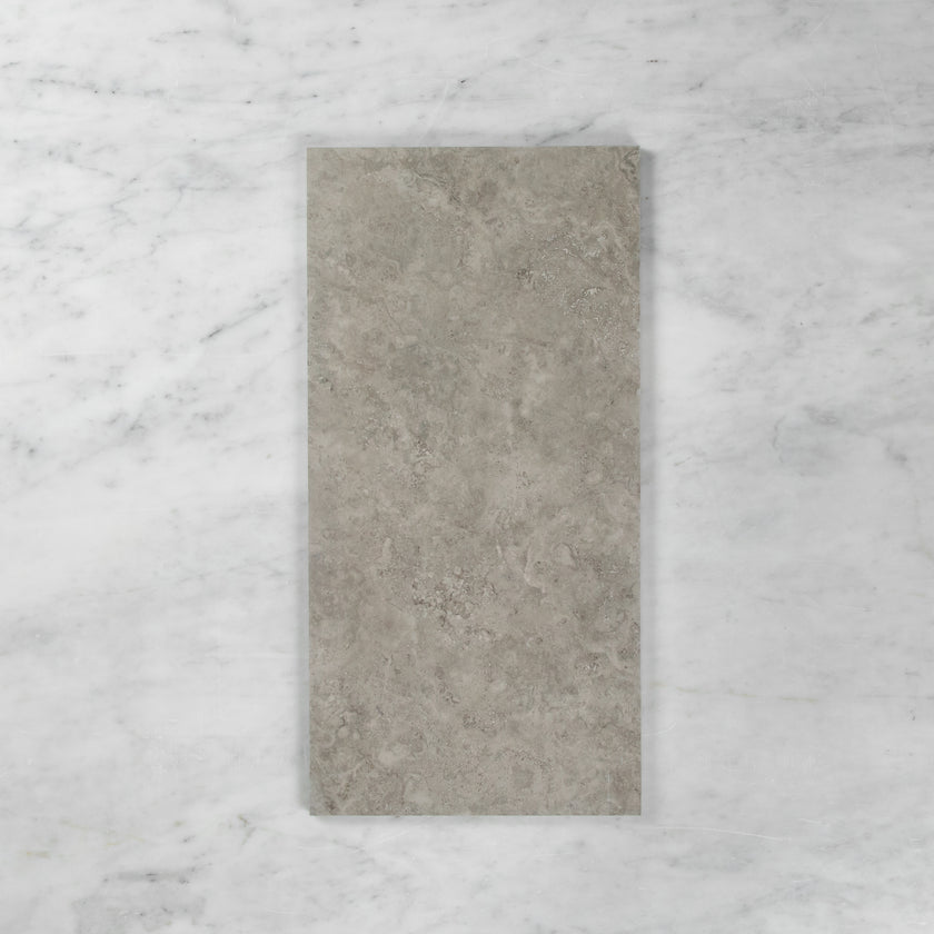 Travertine Stone Grigio Matte
