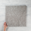 Travertine Stone Grigio Matte