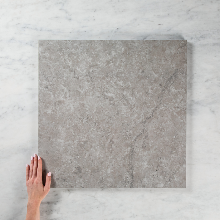 Travertine Stone Grigio Matte