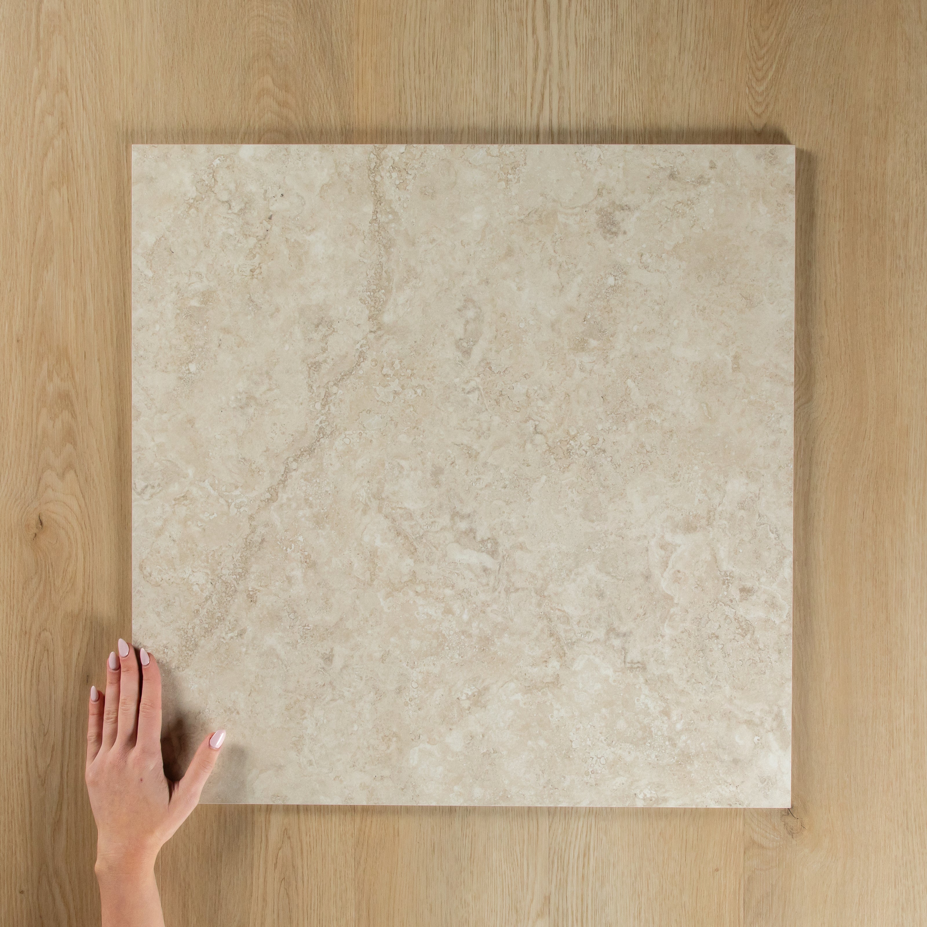 Travertine Stone Ivory Honed