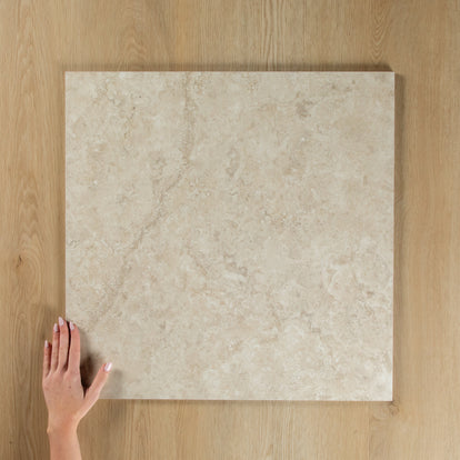 Travertine Stone Ivory Matte
