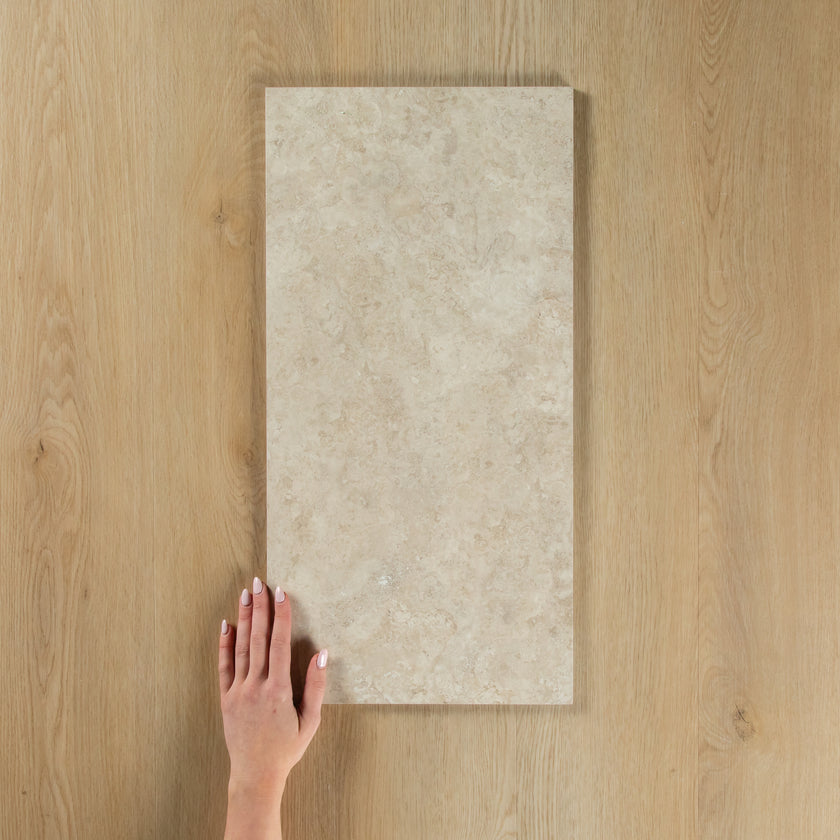 Travertine Stone Ivory In Out