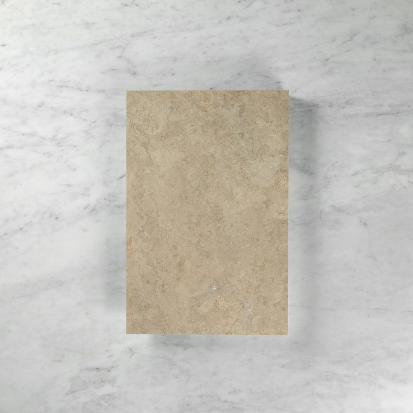 Travertine Stone Natural Drop Face Coping