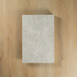 Travertine Stone Silver Drop Face Coping