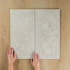 Travertine Stone Silver In Out