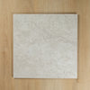 Travertine Stone Silver Matte