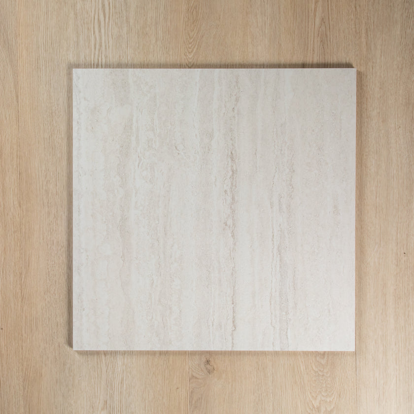 Travertine Vein Cut Cream In Out