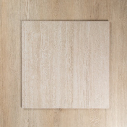 Travertine Vein Cut Mid Beige In Out