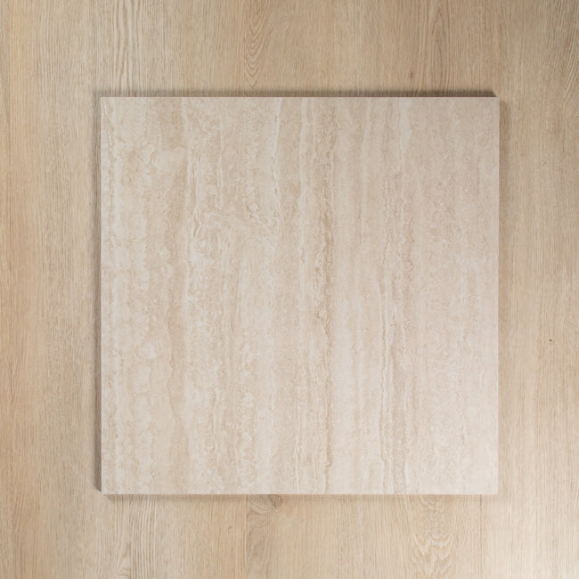 Travertine Vein Cut Mid Beige In Out