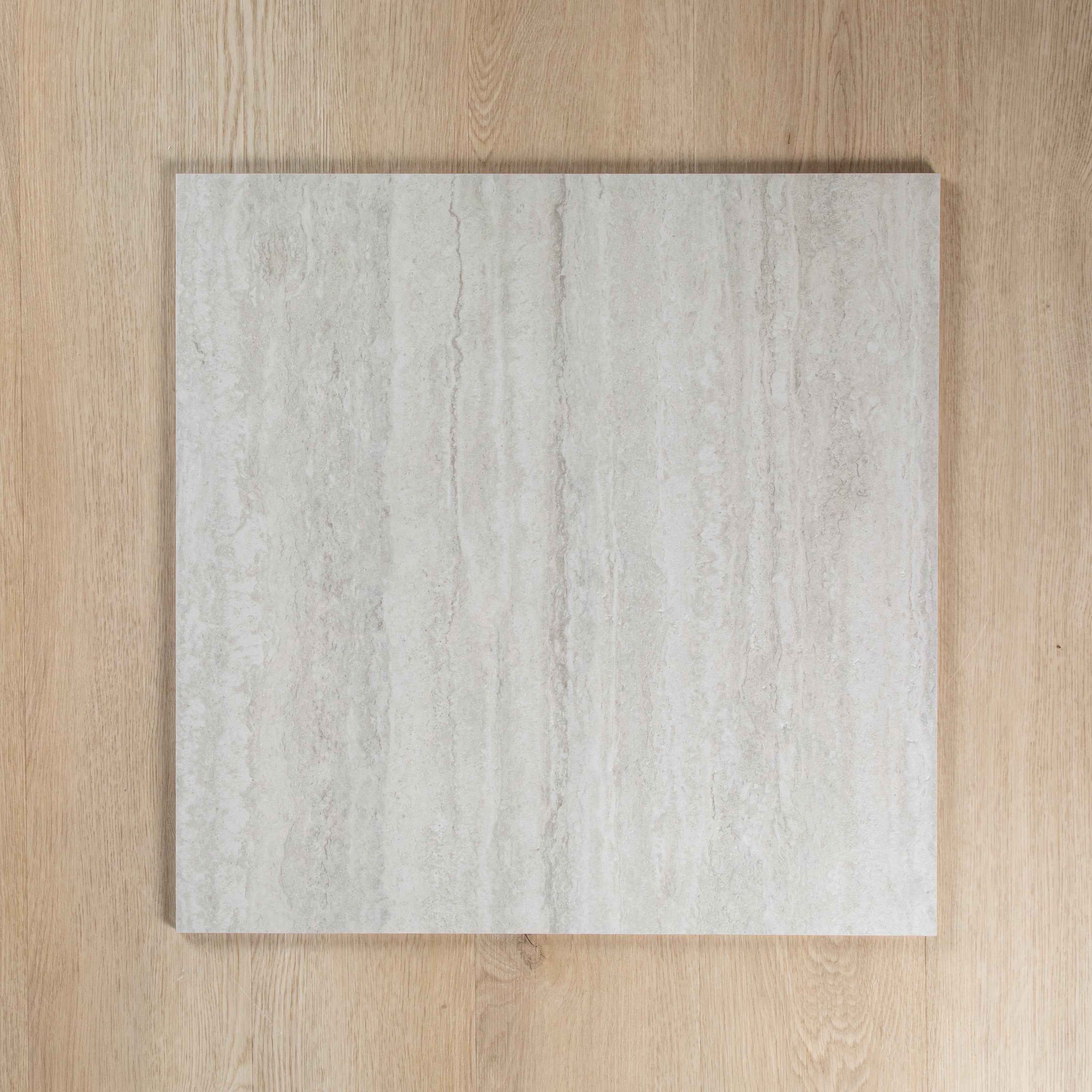 Travertine Vein Cut Silver In Out