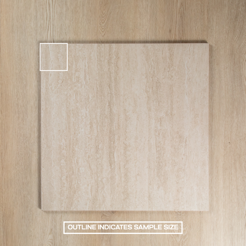 Travertine Vein Cut Mid Beige In Out