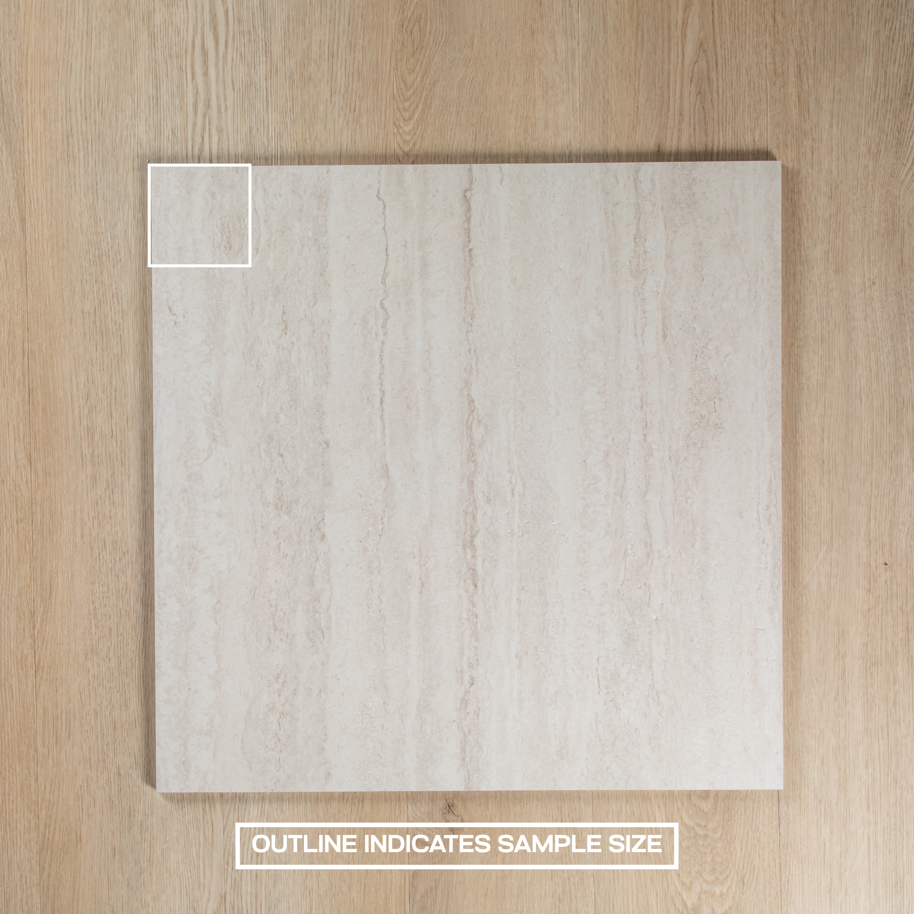 Travertine Vein Cut Cream In Out