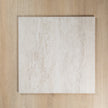 Travertine Vein Cut White Matte