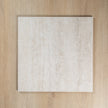 Travertine Vein Cut White Matte