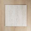 Travertine Vein Cut White Matte