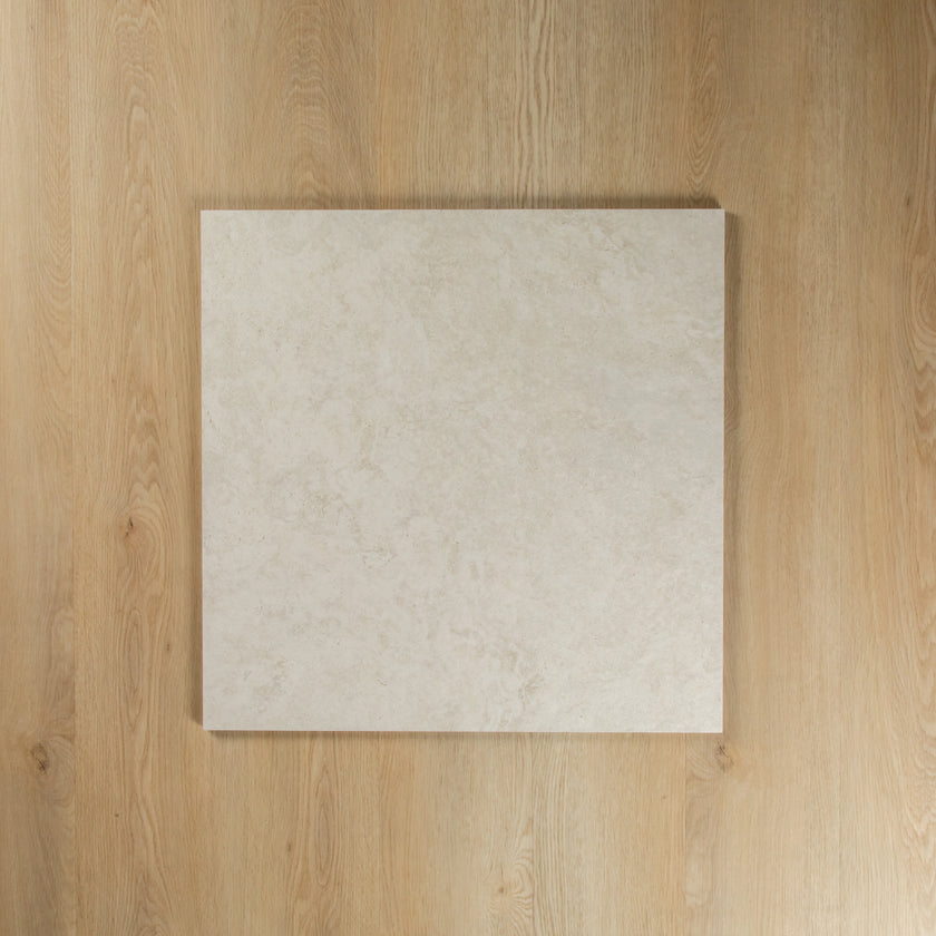Travertine Cross Cut White In Out