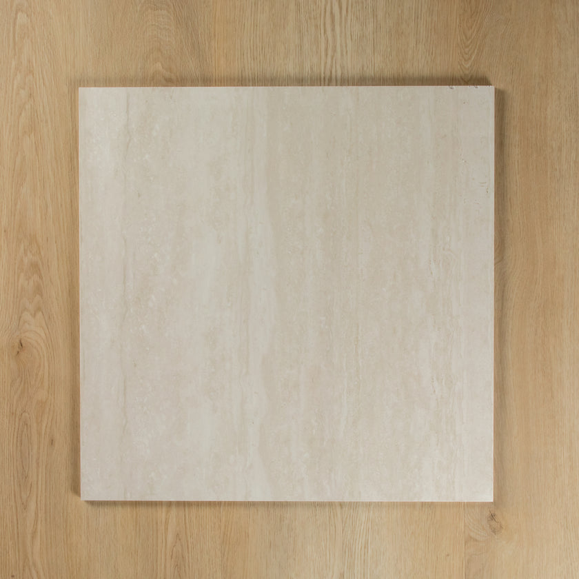 Travertino Luna Carving In Out