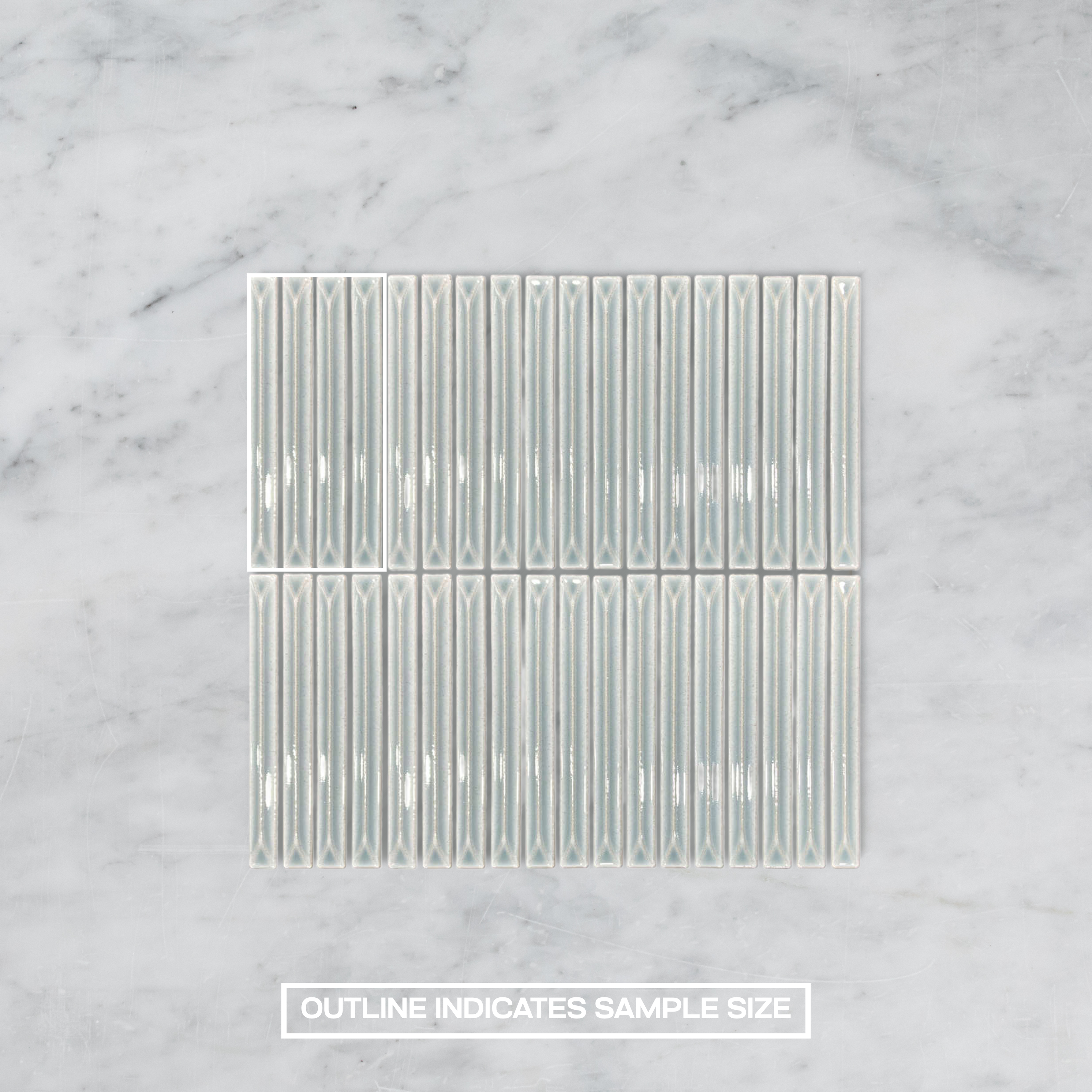 Ukibori Silver Sage Gloss