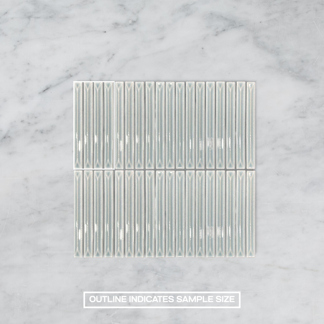 Ukibori Silver Sage Gloss