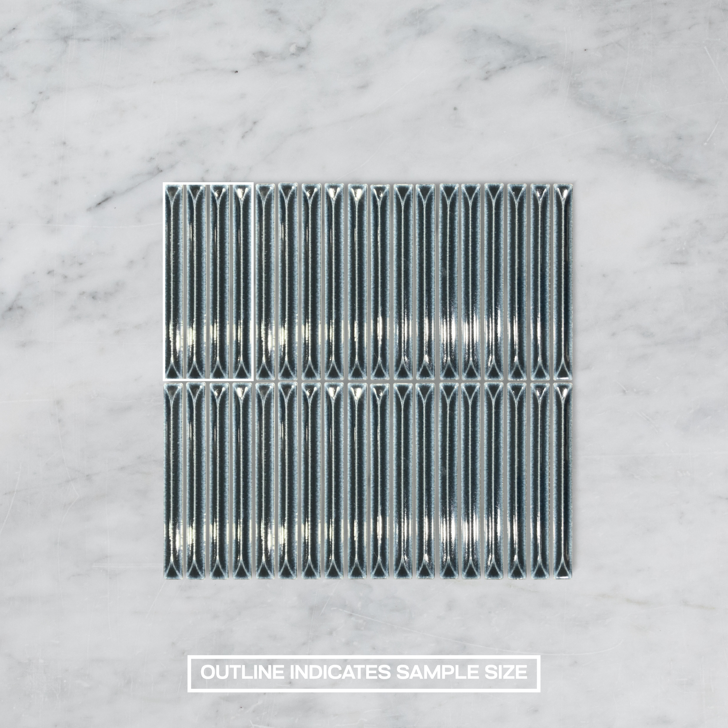 Ukibori Midnight Black Gloss