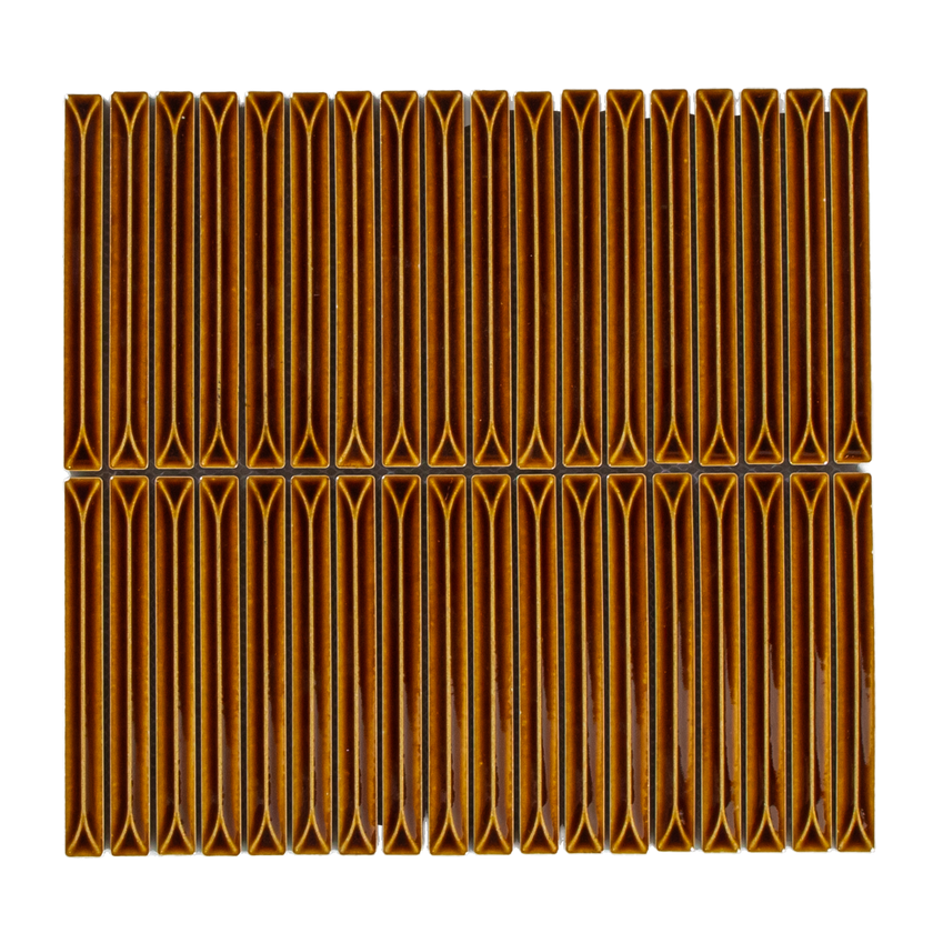 Ukibori Autumn Terracotta Gloss